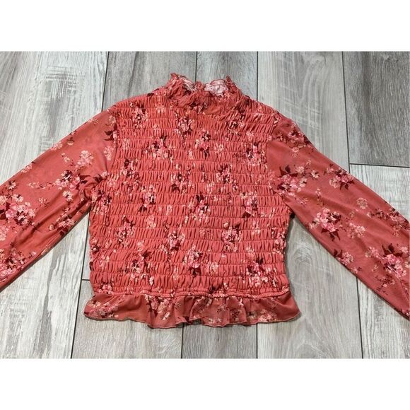 Penelope Rose floral blouse size S - Picture 2 of 9